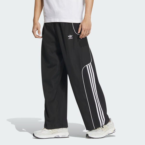 Штаны оригиналы 3 полоски штаны азиатские размеры Adidas, черный — фото 3