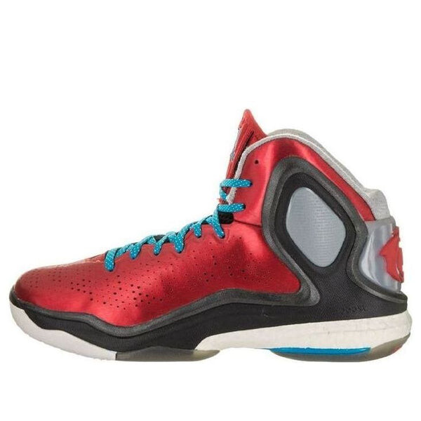 

Кроссовки d rose 5 boost Adidas, алый