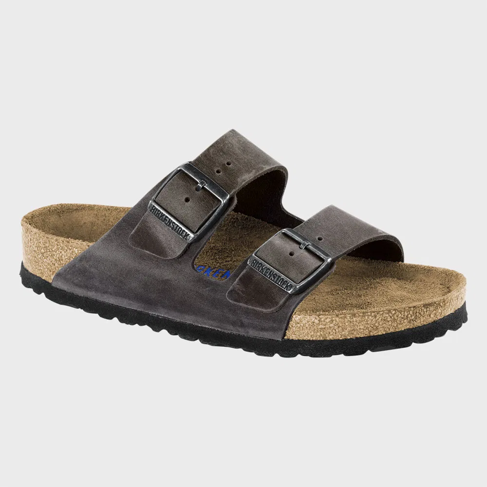 Мужские слайды Arizona SFB Iron от Birkenstock