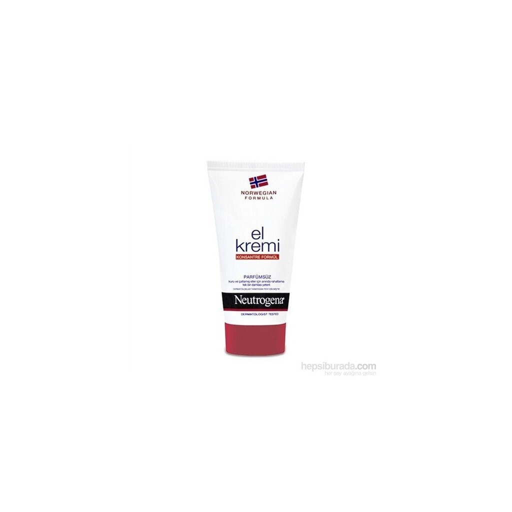 

Крем для рук без отдушек Neutrogena