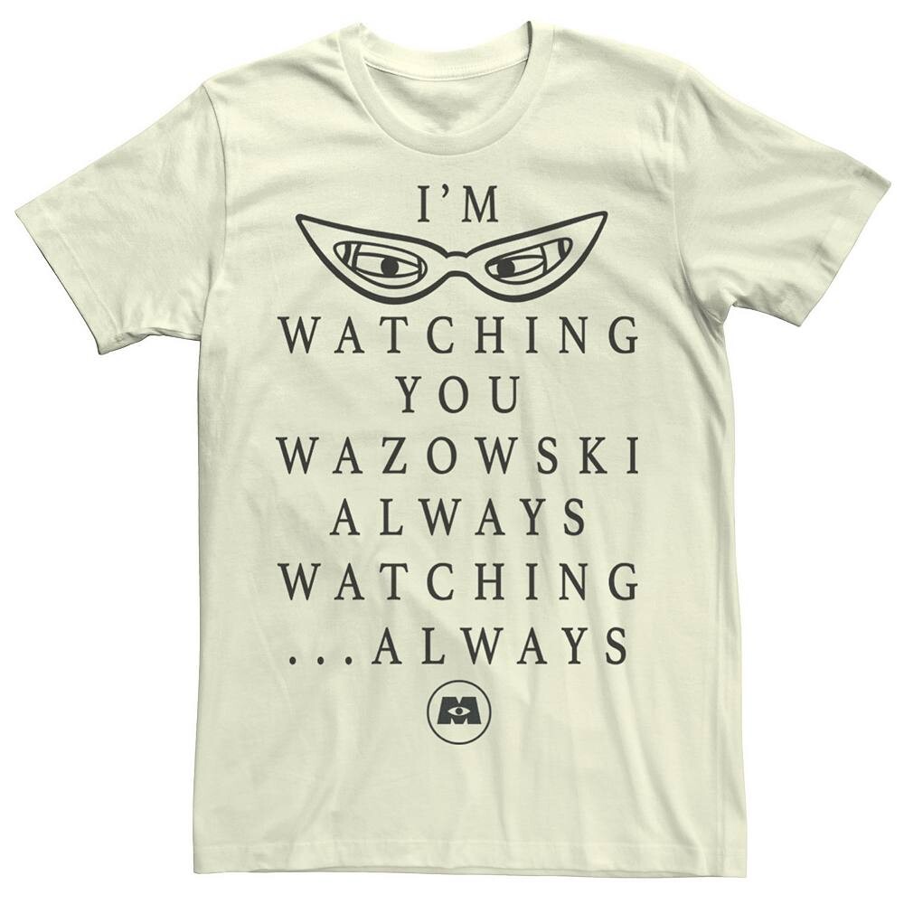 

Мужская футболка Monsters University Always Licensed Character, белый