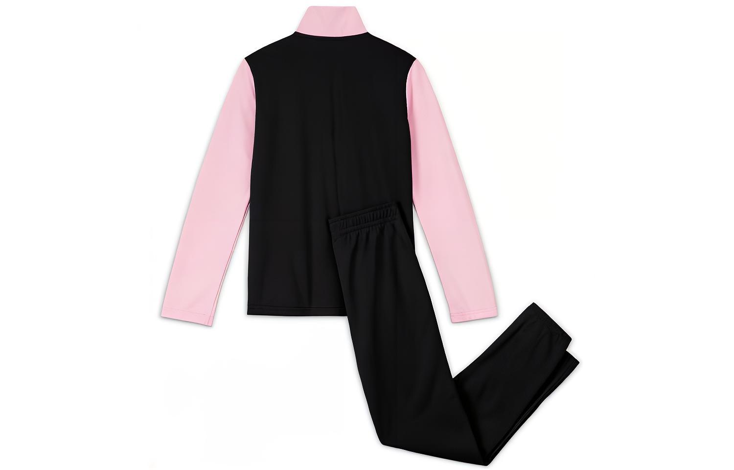 Nike Повседневный спортивный костюм Pink/Black для детей — фото 4