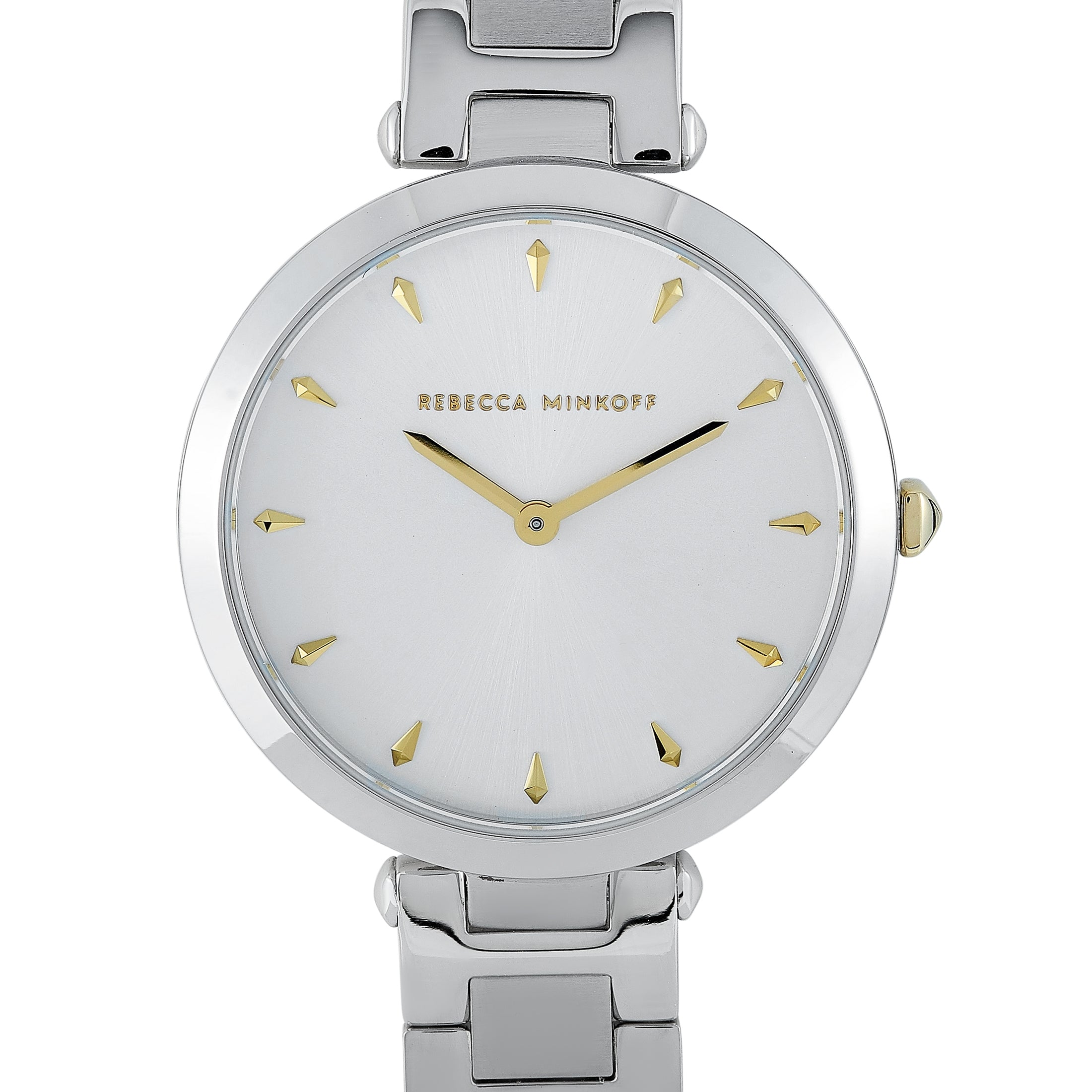 

Часы Rebecca Minkoff Nina серебристого тона 2200276, цвет multi