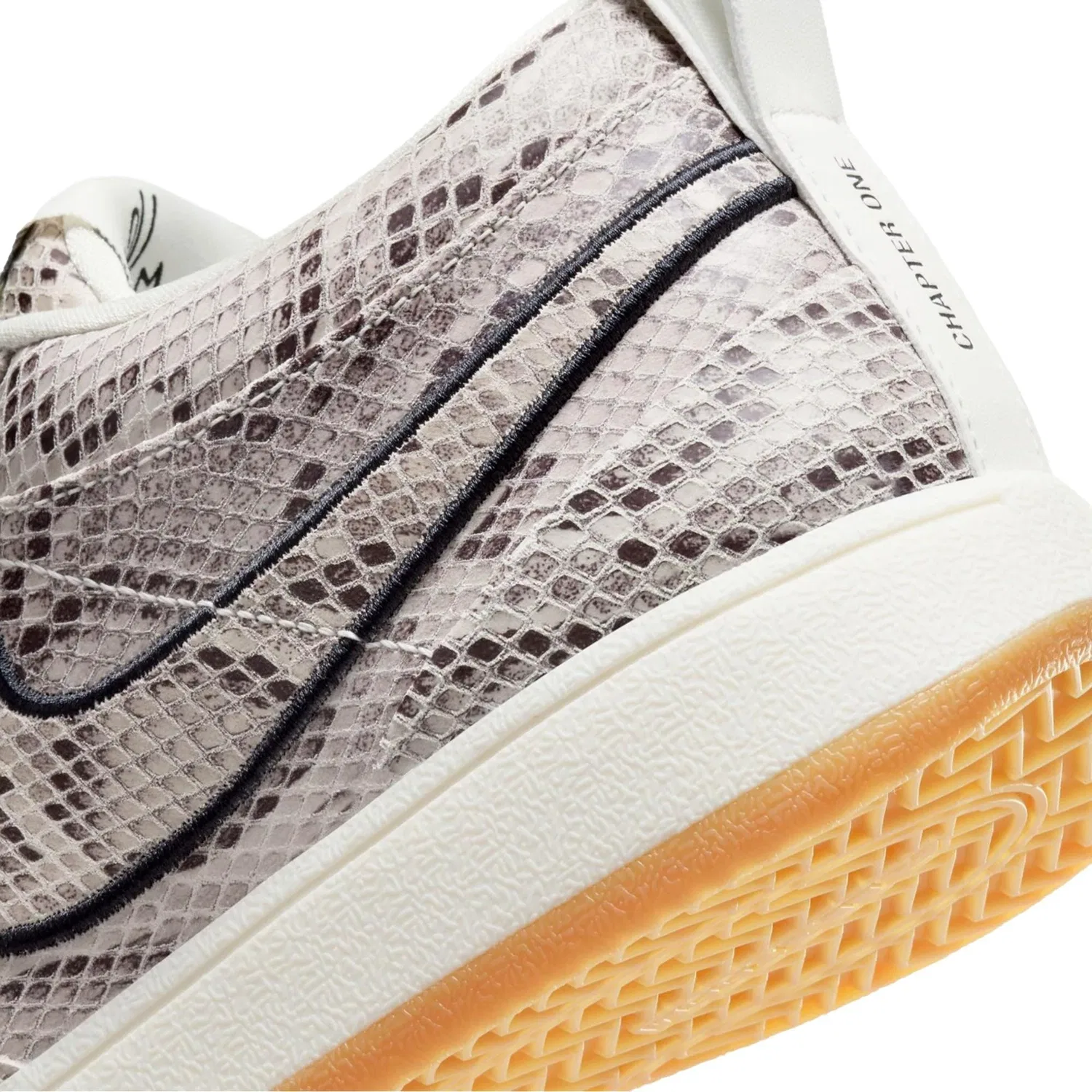 Мужские кроссовки Nike Book 1 LEA Light Orewood Brown / Light Orewood Brown HJ5352-100 — фото 3