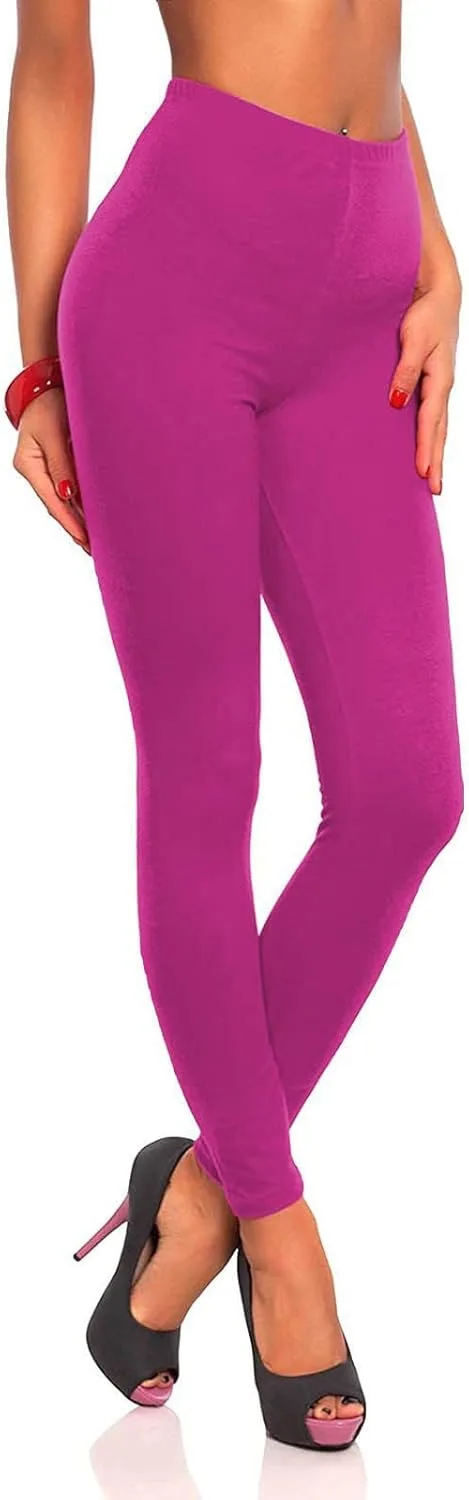 

Леггинсы Cotton Women's Ultra Soft Plus Size Tummy Control