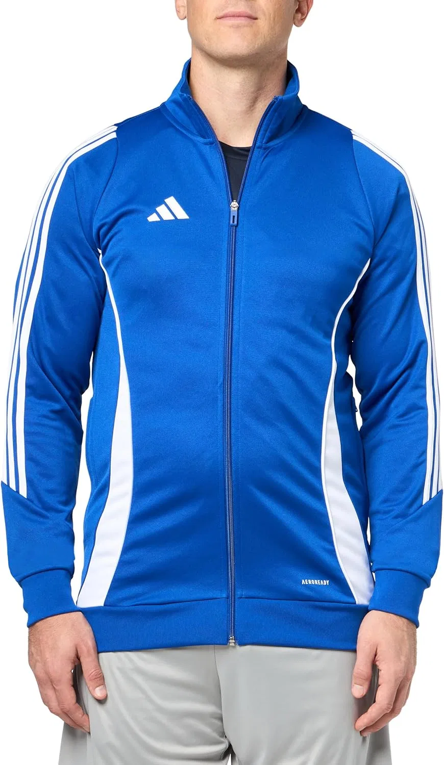 Мужская тренировочная куртка adidas Tiro 24, Team Royal Blue/White