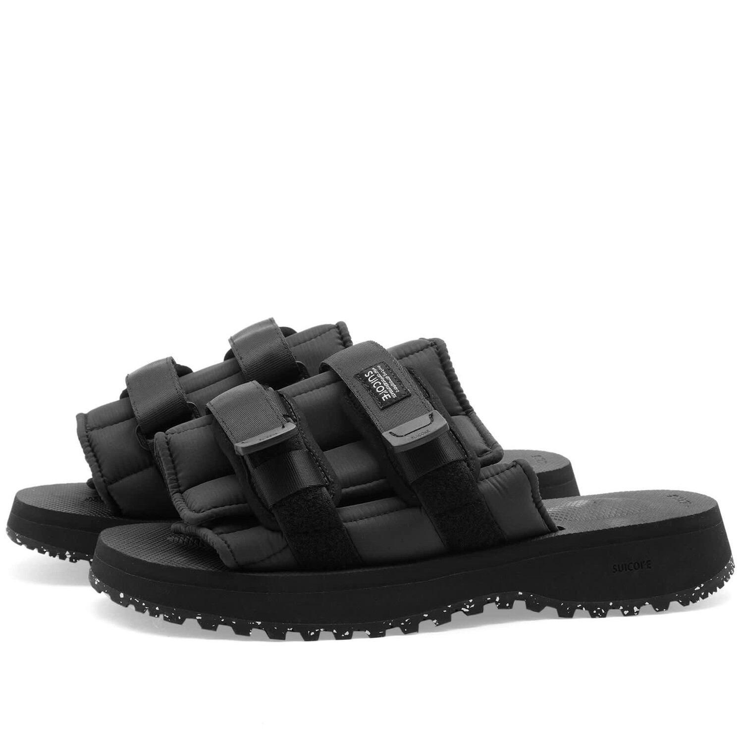 

Сандалии Suicoke Moto-Puffab, черный