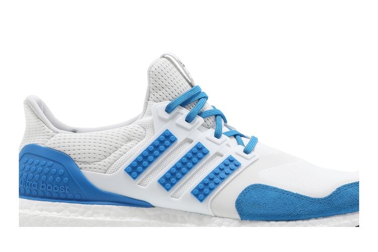 Кроссовки Adidas LEGO x UltraBoost, белый — фото 2