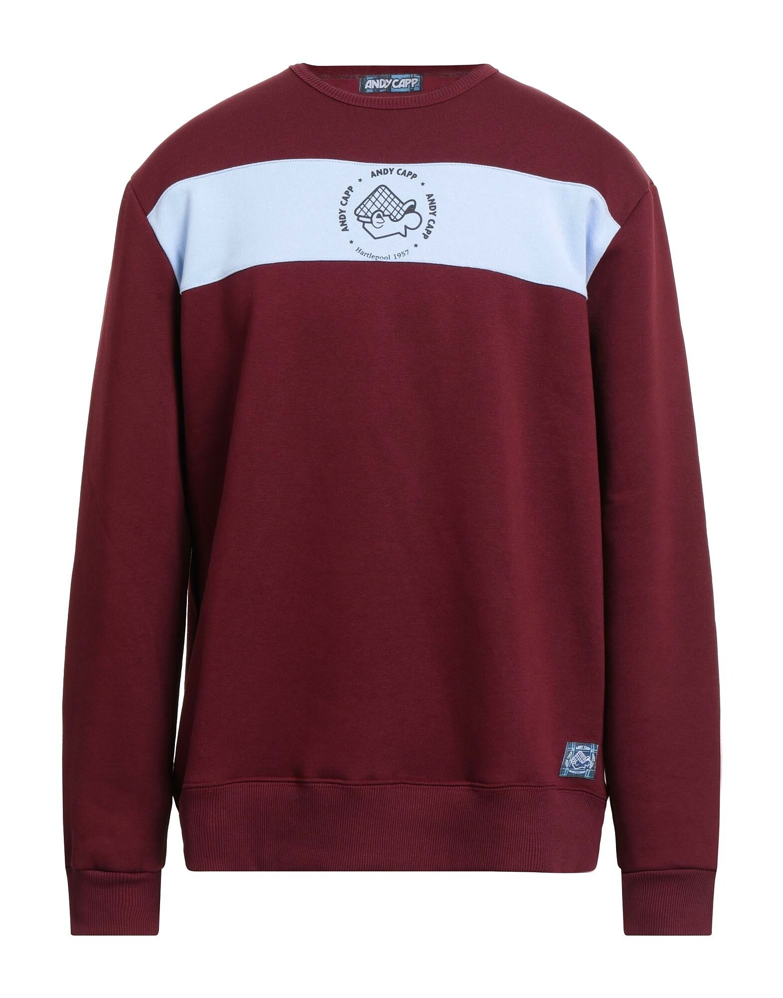 

Толстовка Andy Capp, бордовый