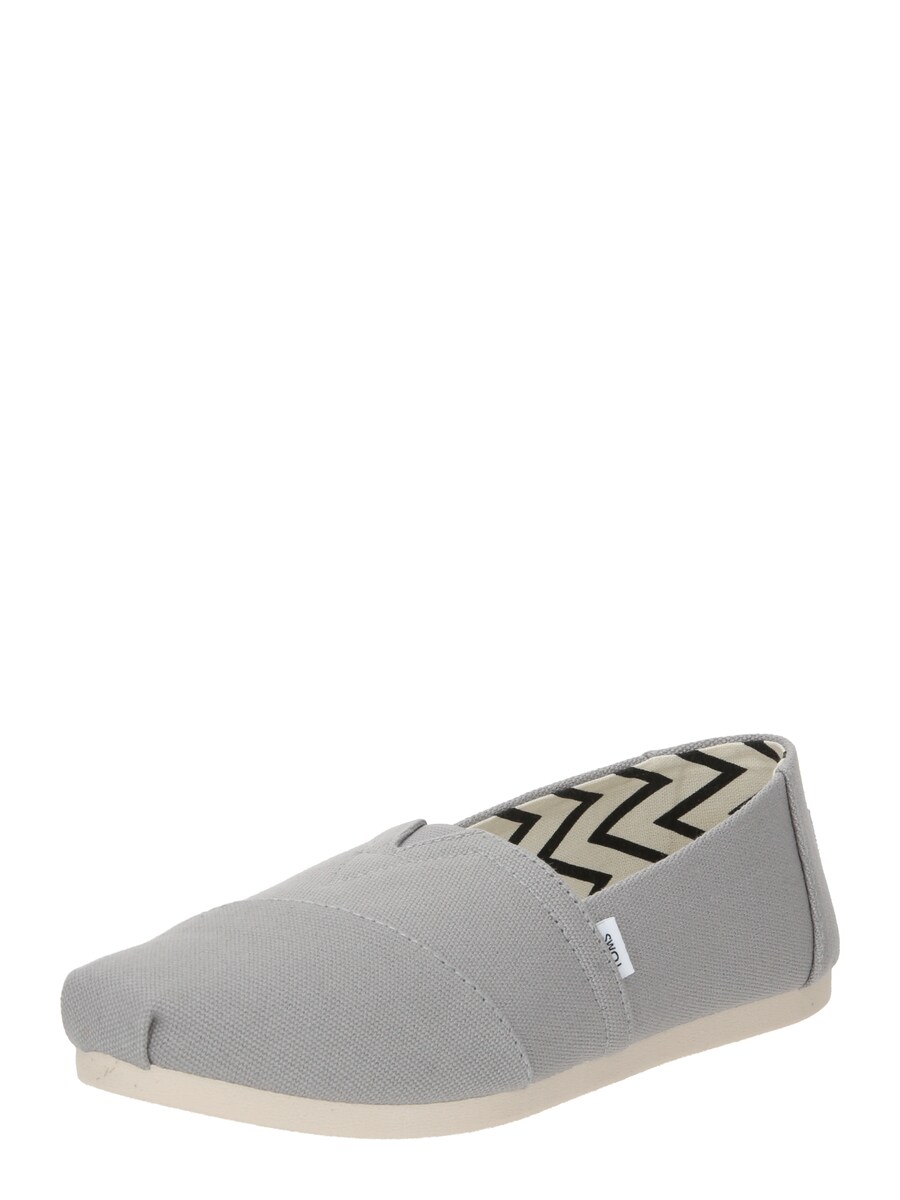Слипоны TOMS, серый