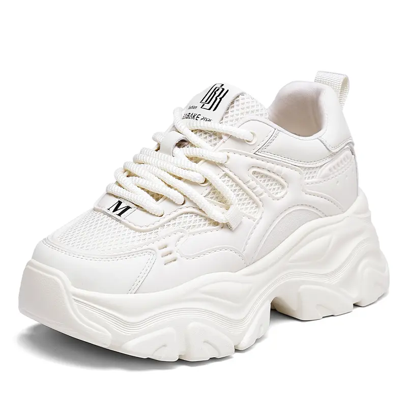 

Кроссовки NRDROFFICIAL Chunky Sneakers Women's Low-Top, Серый, Кроссовки NRDROFFICIAL Chunky Sneakers Women's Low-Top