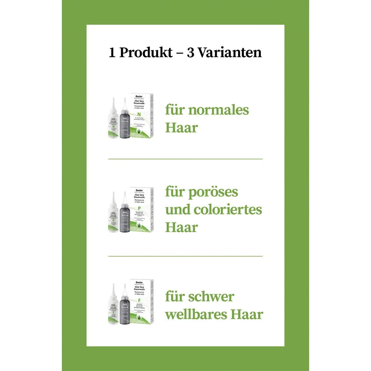 Набор для химической завивки «Aloe Vera Perm Set P» от basler Basler — фото 4