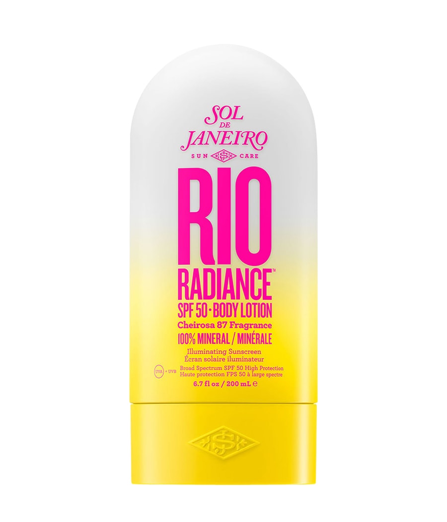 

Солнцезащитный лосьон Sol de Janeiro Rio Radiance SPF 50 Body Lotion, 200 ml