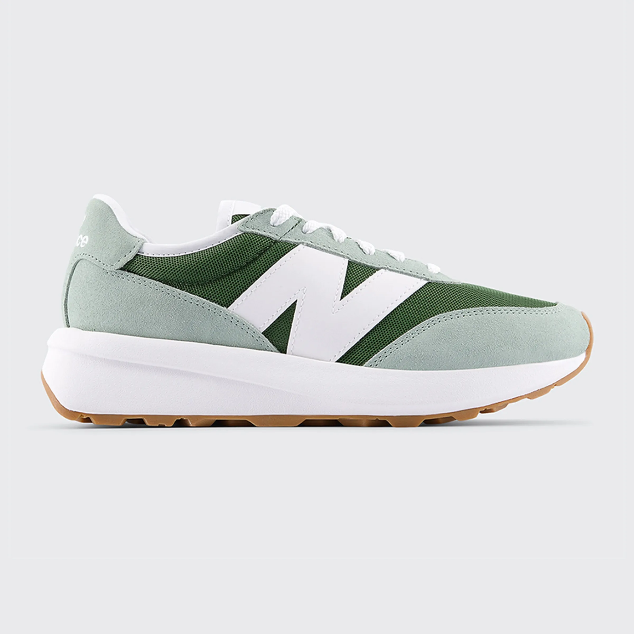 Женские повседневные кроссовки 368 New Balance, зеленый
