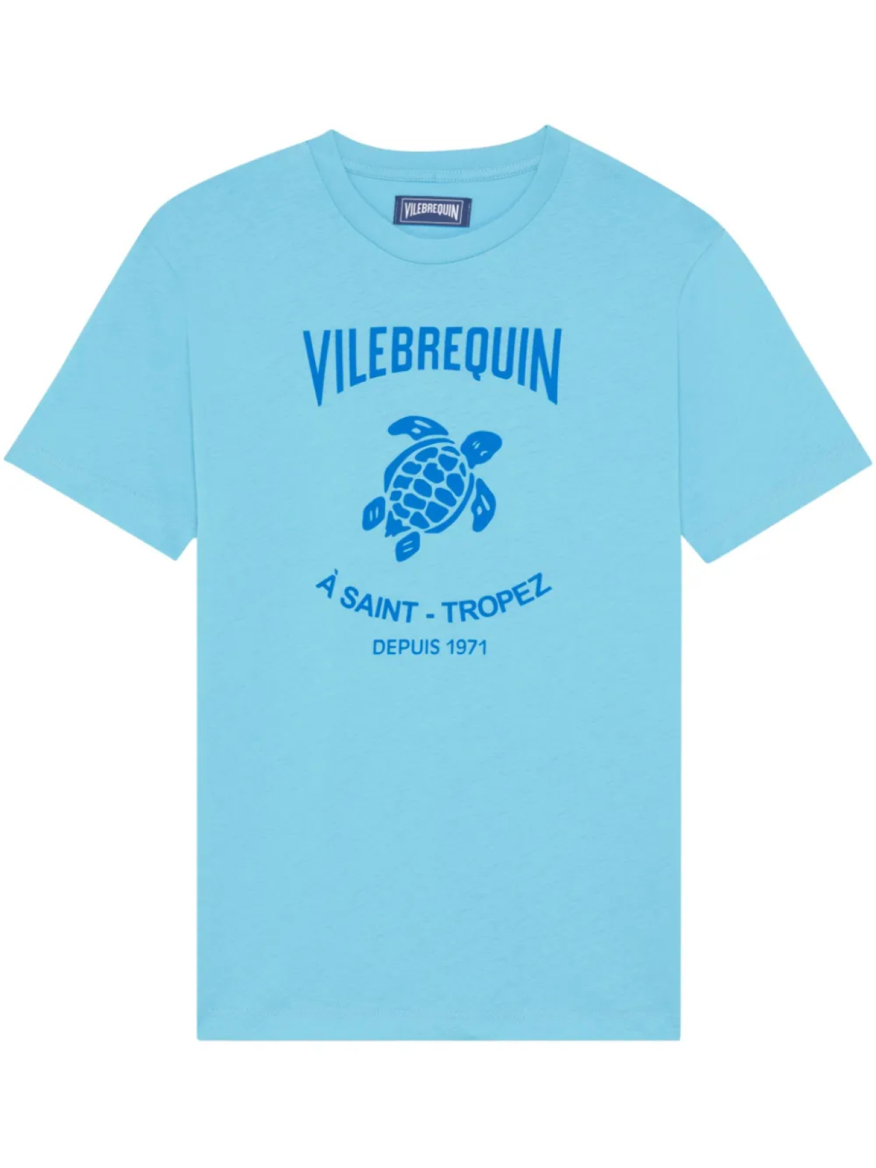 

Футболка с логотипом Placed Gomy Vilebrequin, синий