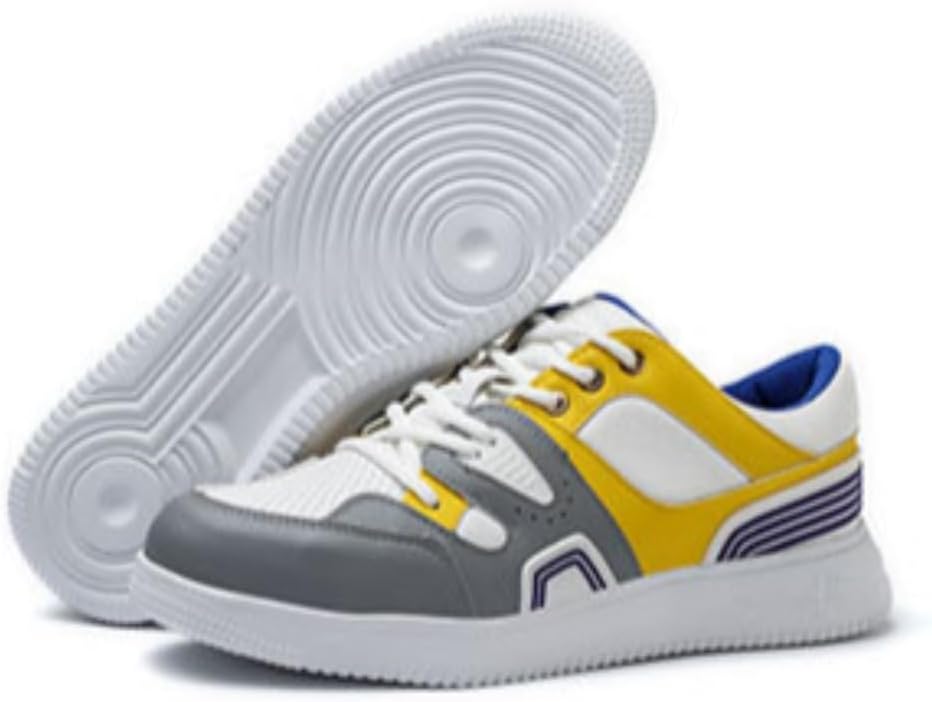 

Мужские ботинки с композитным носком- защищают от ударов и проколов, прочные и удобные, Идеально подходят для строительных работ Lokolucx, желтый