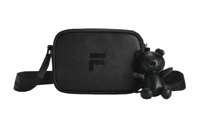 

FILA FUSION Сумка через плечо из полиуретановой искусственной кожи, Pitch Black