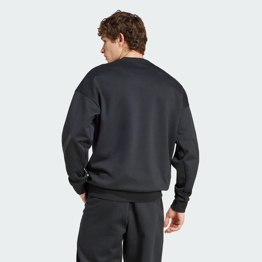 Спортивная толстовка ADIDAS SPORTSWEAR Z.N.E., черный — фото 3