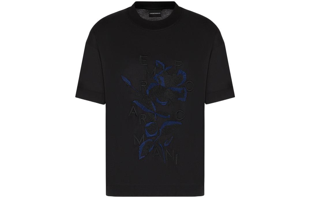 

EMPORIO ARMANI Футболка SS23 мужская черная