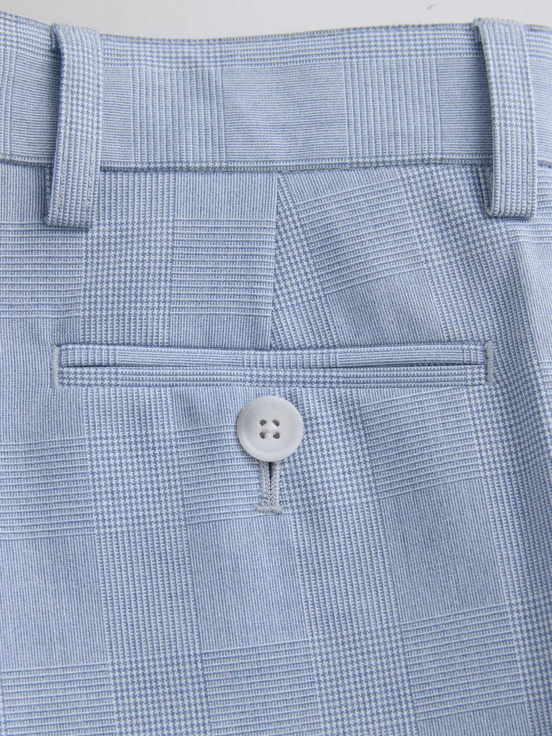 Узкие брюки Next, Light Blue/Dark Blue — фото 4