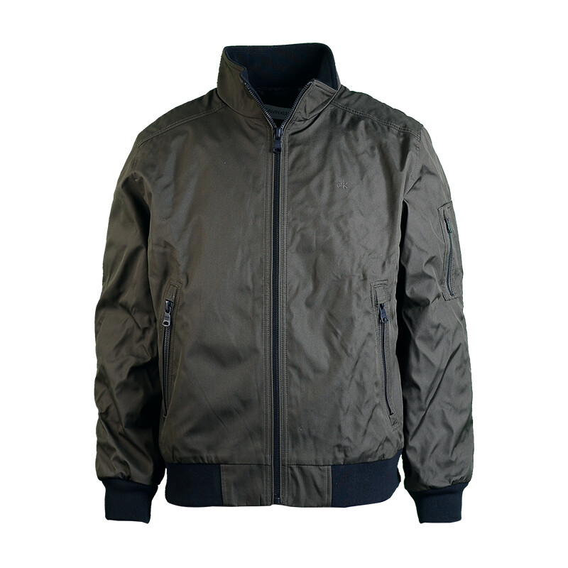 

Стеганая куртка мужская Calvin Klein, коричневый