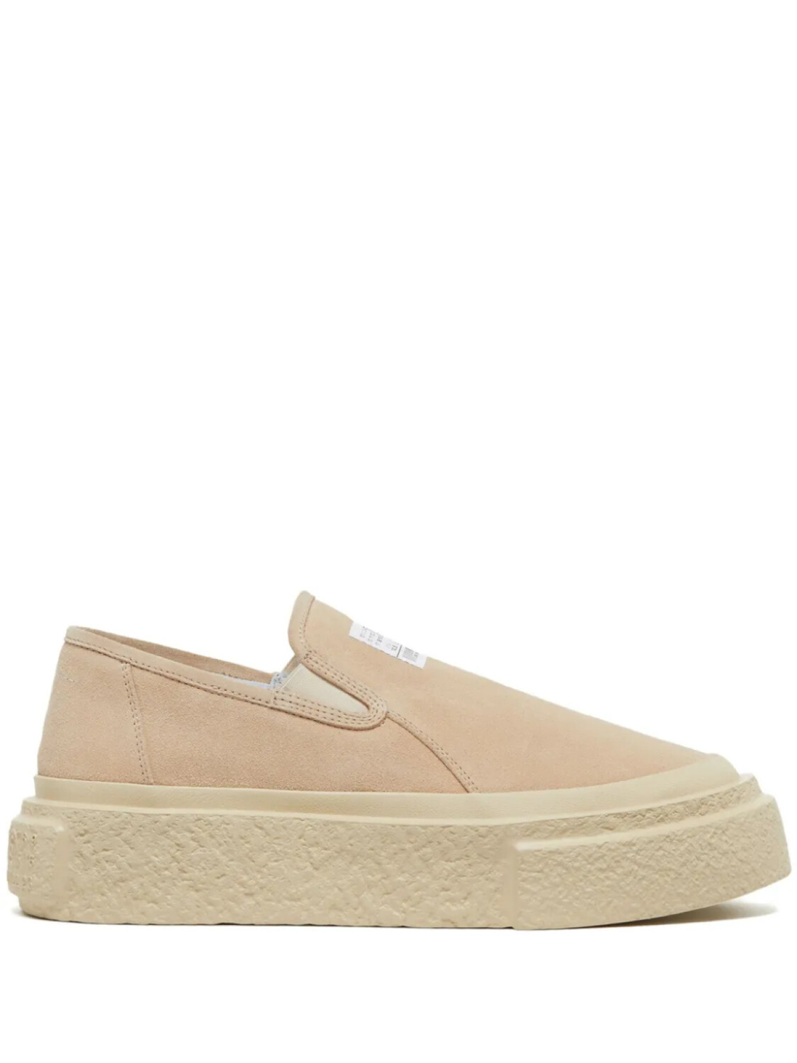 

Кроссовки-слипоны MM6 Maison Margiela, нейтральный