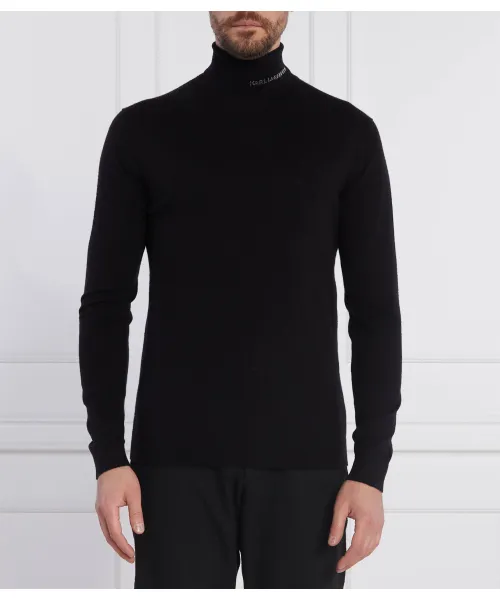 

Водолазка Slim fit Karl Lagerfeld, черный