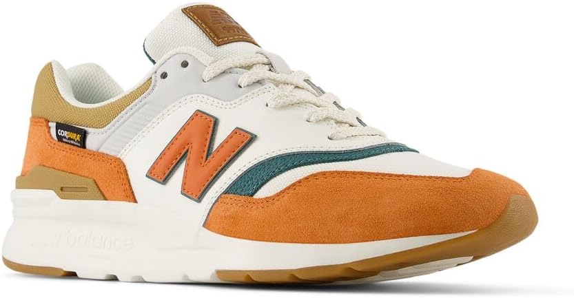 Мужские кроссовки New Balance 997H V1 Classic, Sea Salt/Infield Clay/New Spruce — фото 4