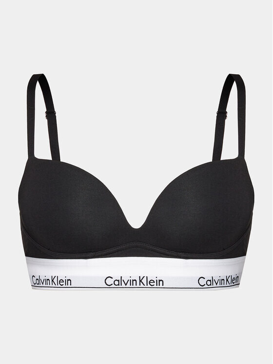 

Бюстгальтер с эффектом "пуш-ап Calvin Klein, черный