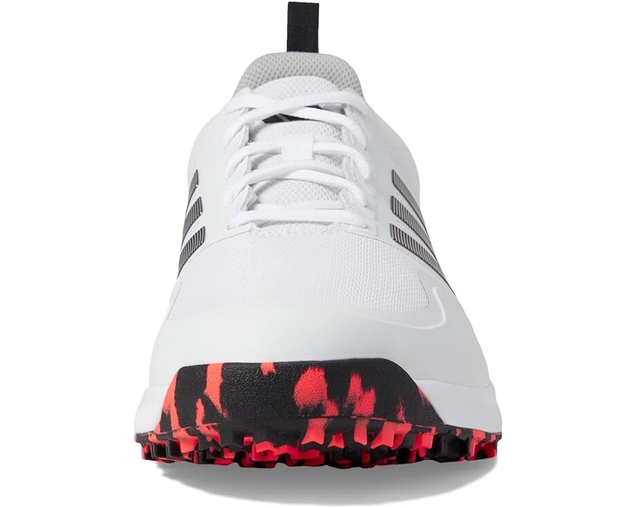 Кроссовки adidas Golf Tech Response 3 Spikeless Golf Shoes, цвет Footwear White/Core Black/Grey Two — фото 3