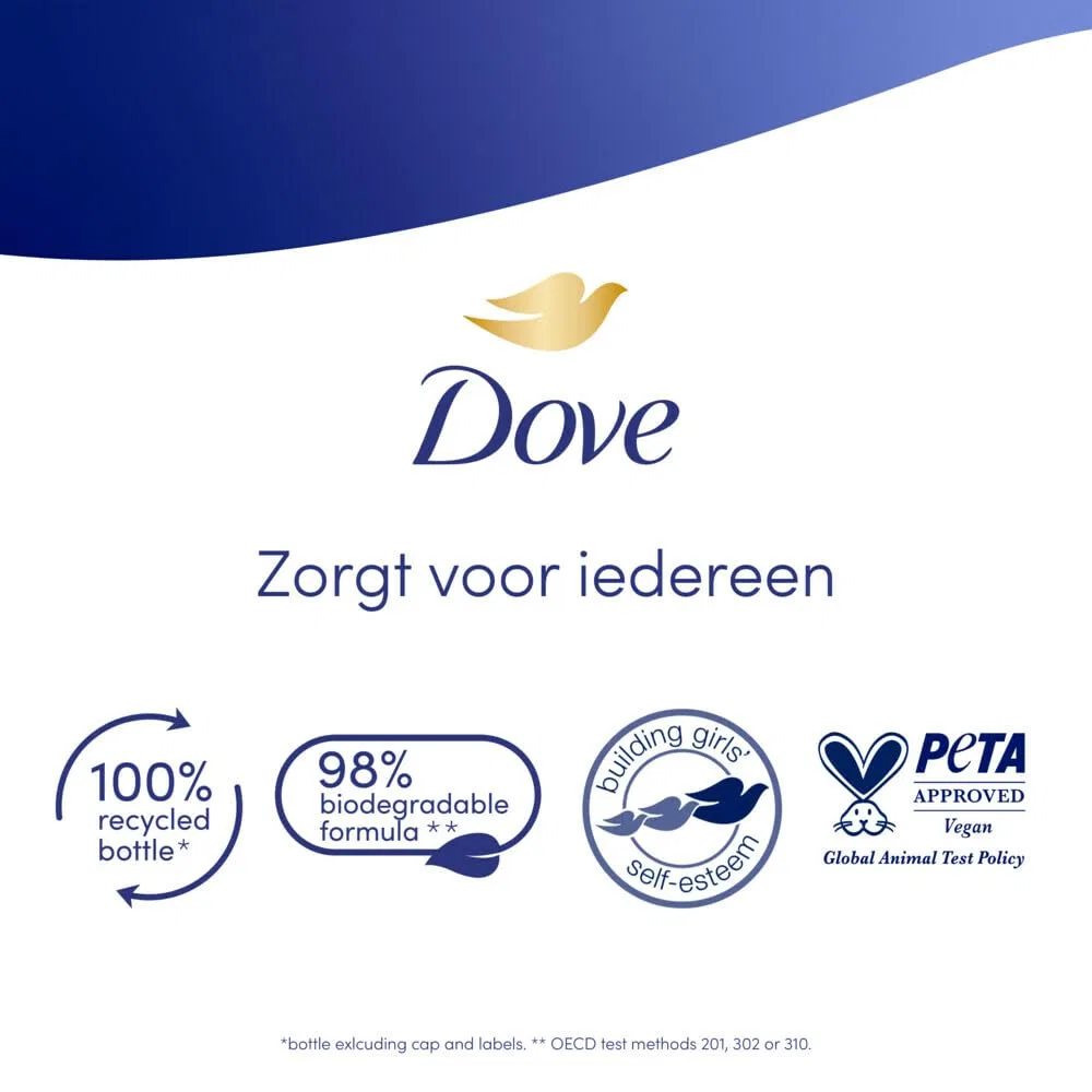 Гель для душа «Deep Moisture» от Dove Advanced Care (6 шт. по 225 мл) Dove — фото 4