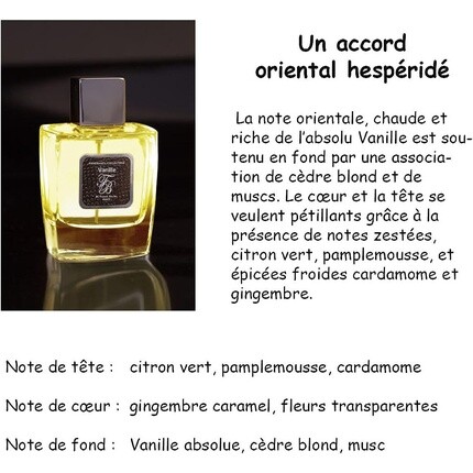 Парфюмированная вода Vanilla Perfum 100 мл Белый Franck Boclet — фото 3