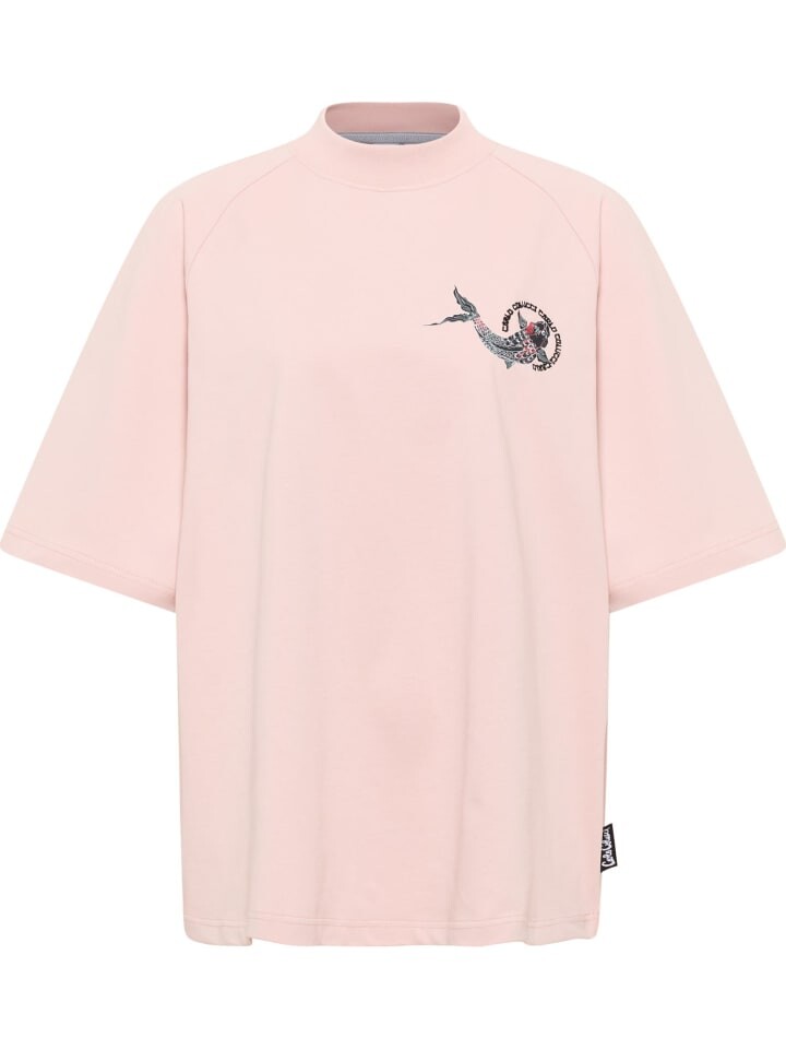 

Футболка Carlo Colucci T-Shirt Dorigoni, розовый