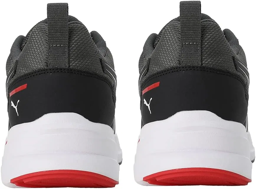 Кроссовки Puma Unisex Adult Pwr Runner, Black — фото 4