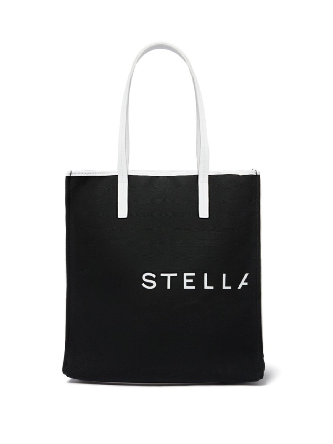 

Сумка-тоут с логотипом Stella McCartney, черный
