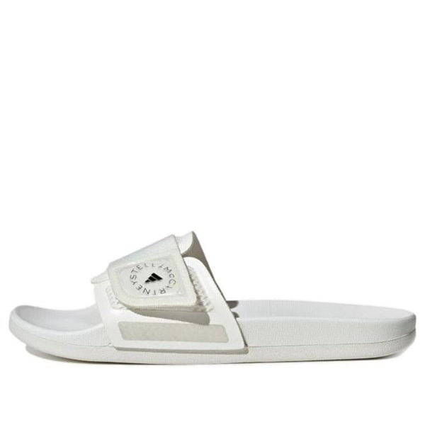 Тапочки x слайдеры stella mccartney Adidas, белый