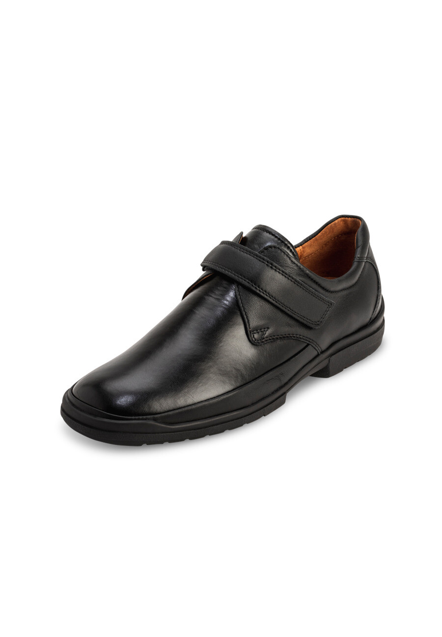 Тапочки VITAFORM vitaform Stretch & Lammnappa Kletter, черный