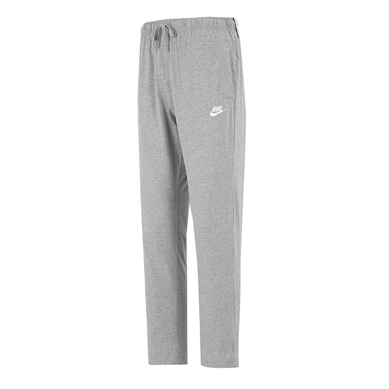 Nike Club Вязаные спортивные брюки Мужские Тонированный темно-серый — фото 2