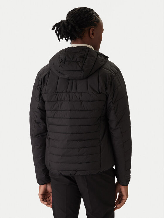 Демисезонная куртка regular fit Ow Urbanex JT HD 50549181 Boss, черный — фото 3