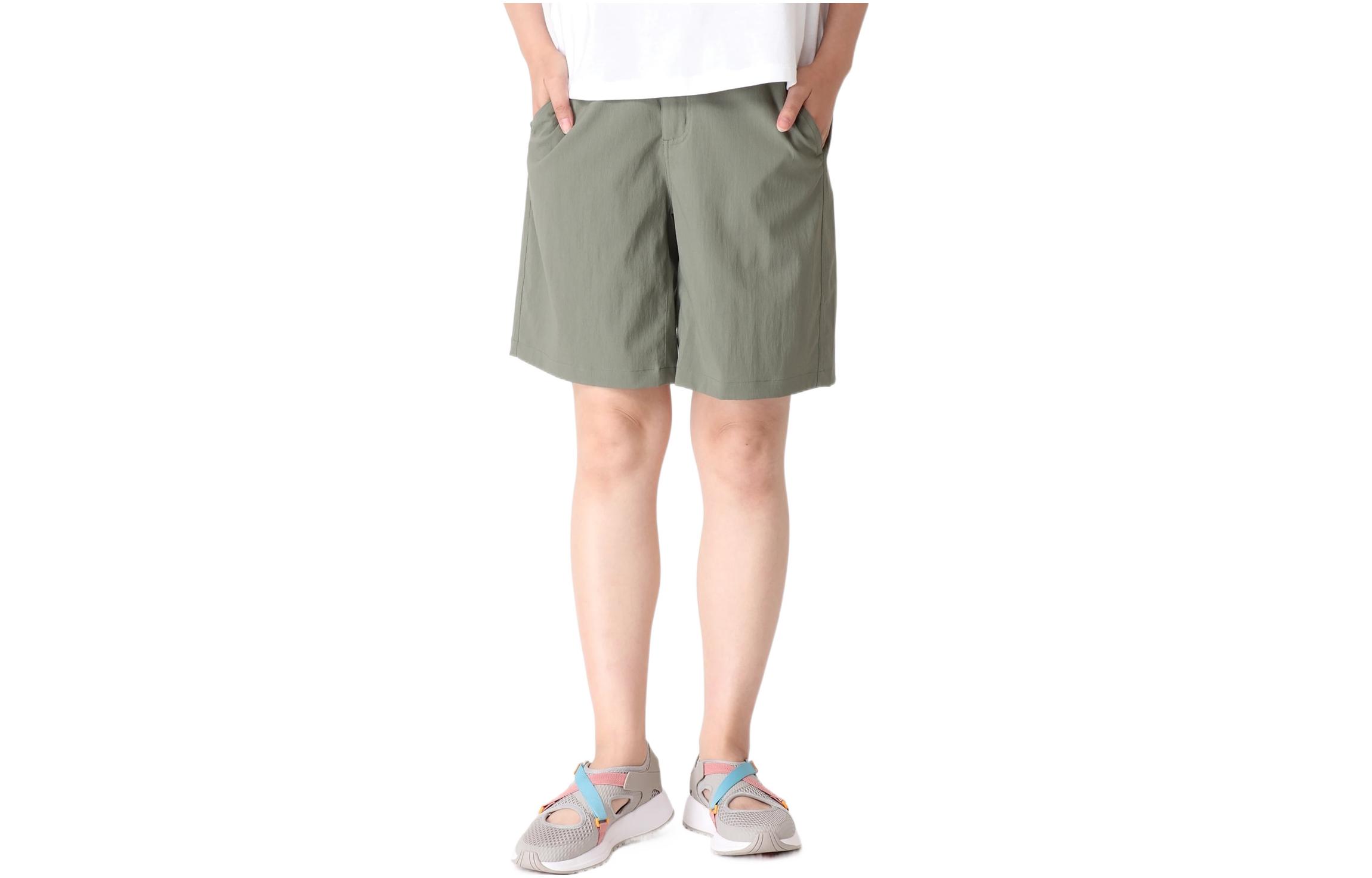 

Columbia Женские повседневные шорты зеленого цвета