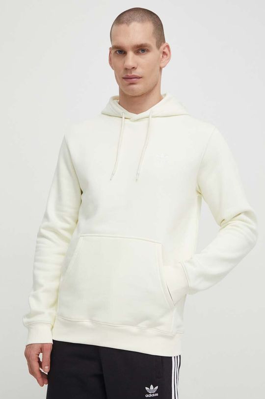 

Толстовка Trefoil Essentials adidas Originals, бежевый