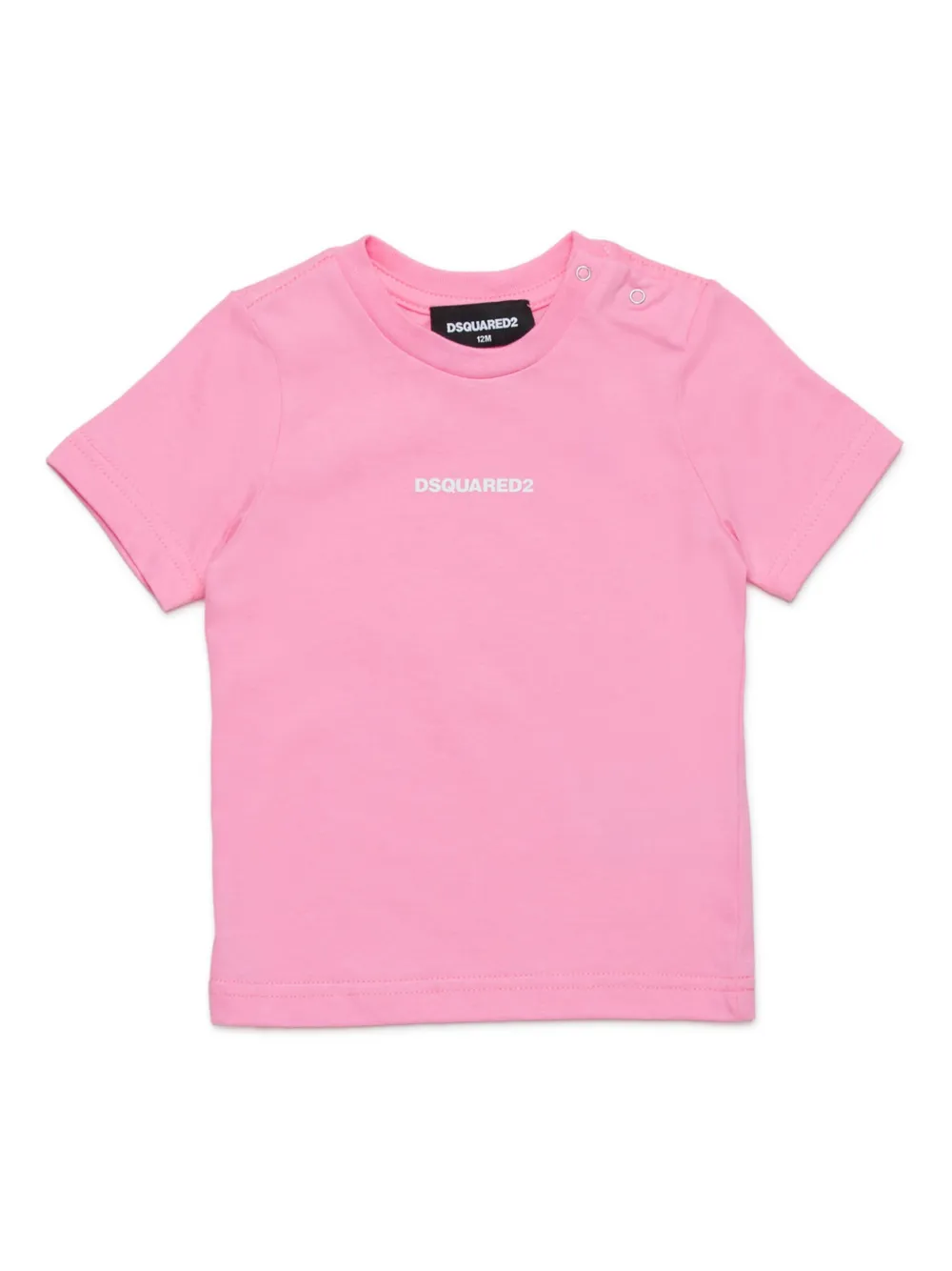 

Футболка с логотипом DSQUARED2 KIDS, розовый