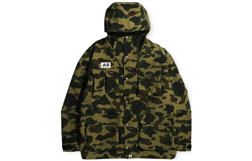 

Куртка мужская A Bathing Ape, желтый