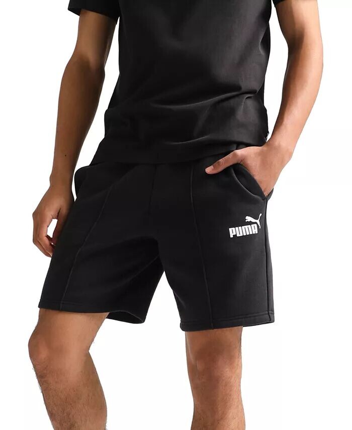 

Мужские шорты с логотипом Sports Club Puma, черный