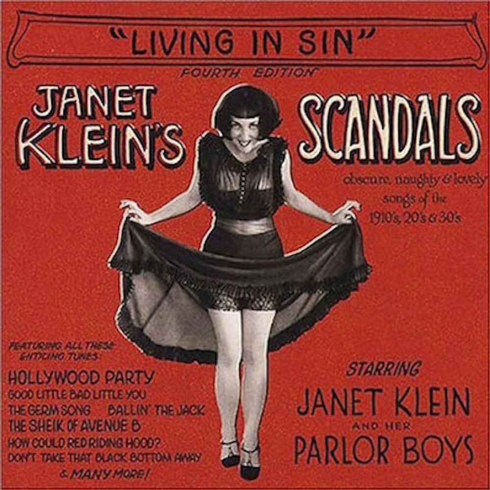 

Диск CD Living In Sin - Janet Klein