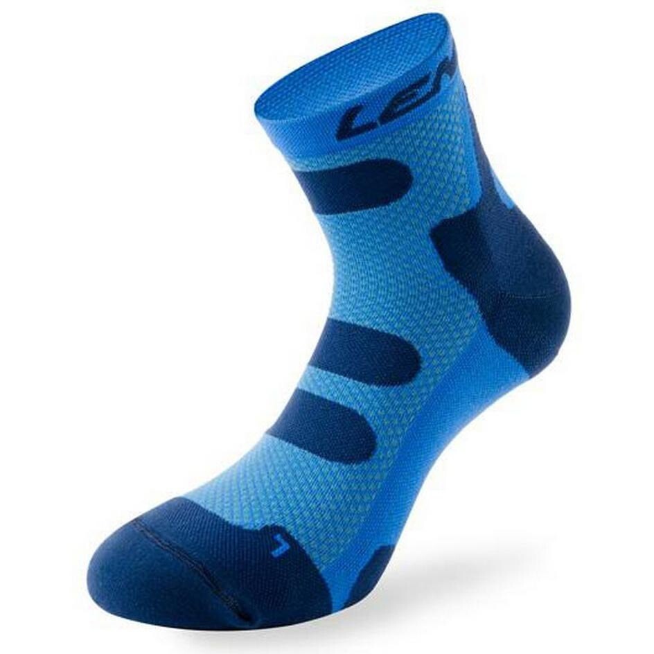 

Носки Lenz Compression 4.0 Low Half, синий