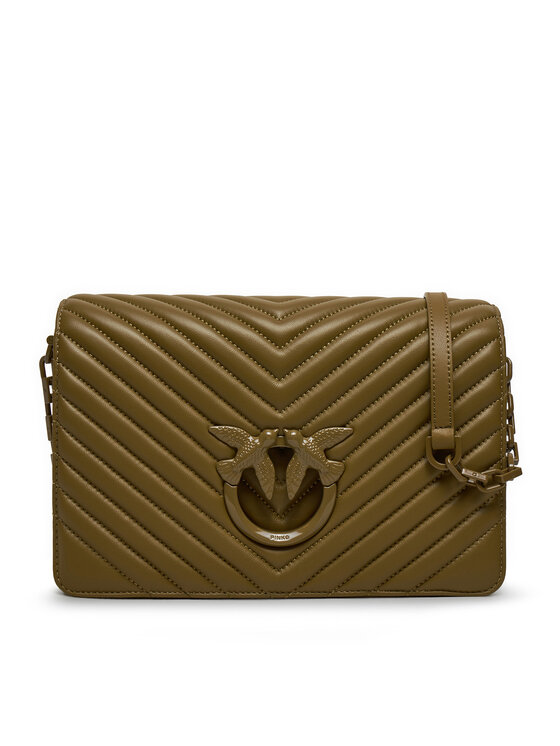 

Сумочка Love Click Classic AI 24-25 PLTT 100063 A0VM Pinko, коричневый