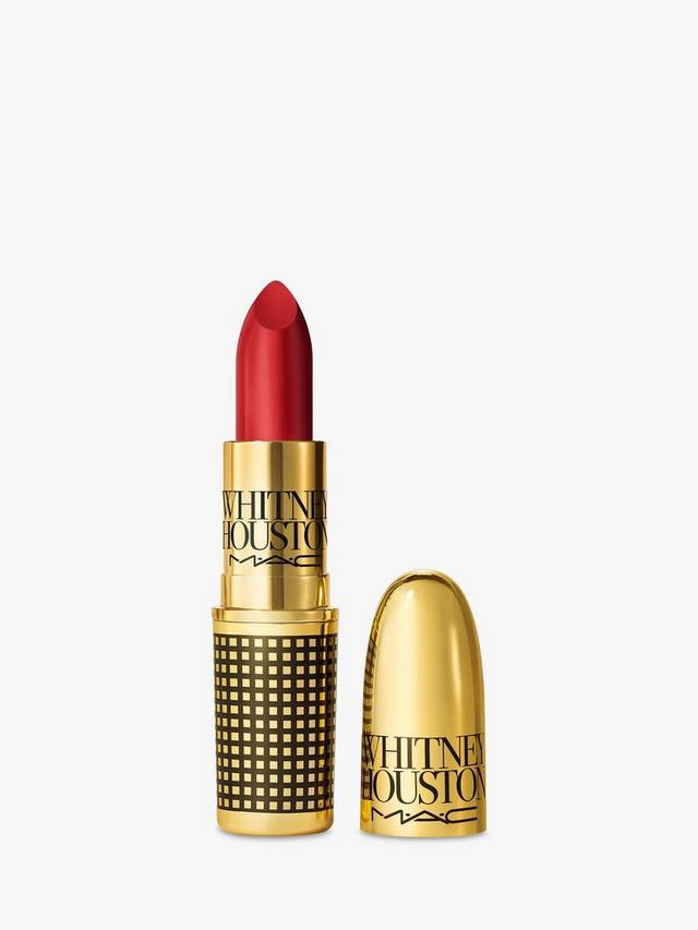 Помада Whitney Houston MAC, Nippy's Feisty Red