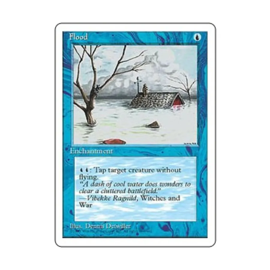 

CCG Наводнение (С), MTG - 4th Edition