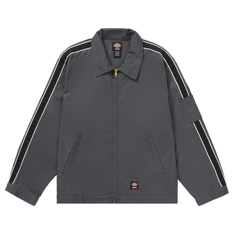 

Куртка Supreme x Dickies Stripe Eisenhower Jacket, Charcoal
